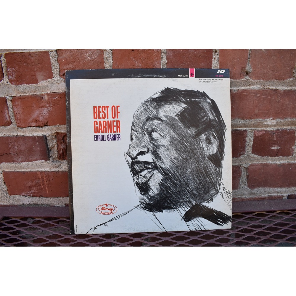 Erroll Garner Best Of Garner Vintage Vinyl LP Record Mercury ML-8015 Jazz Piano